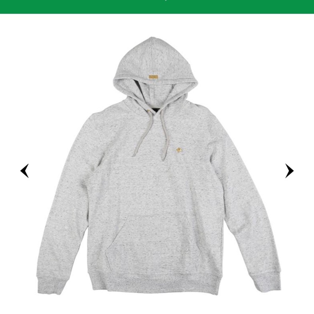 LRG men’s grey hoodie medium